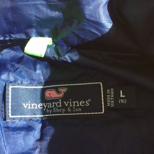 Boys large down vest